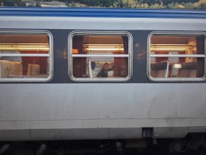 Alpes - Train